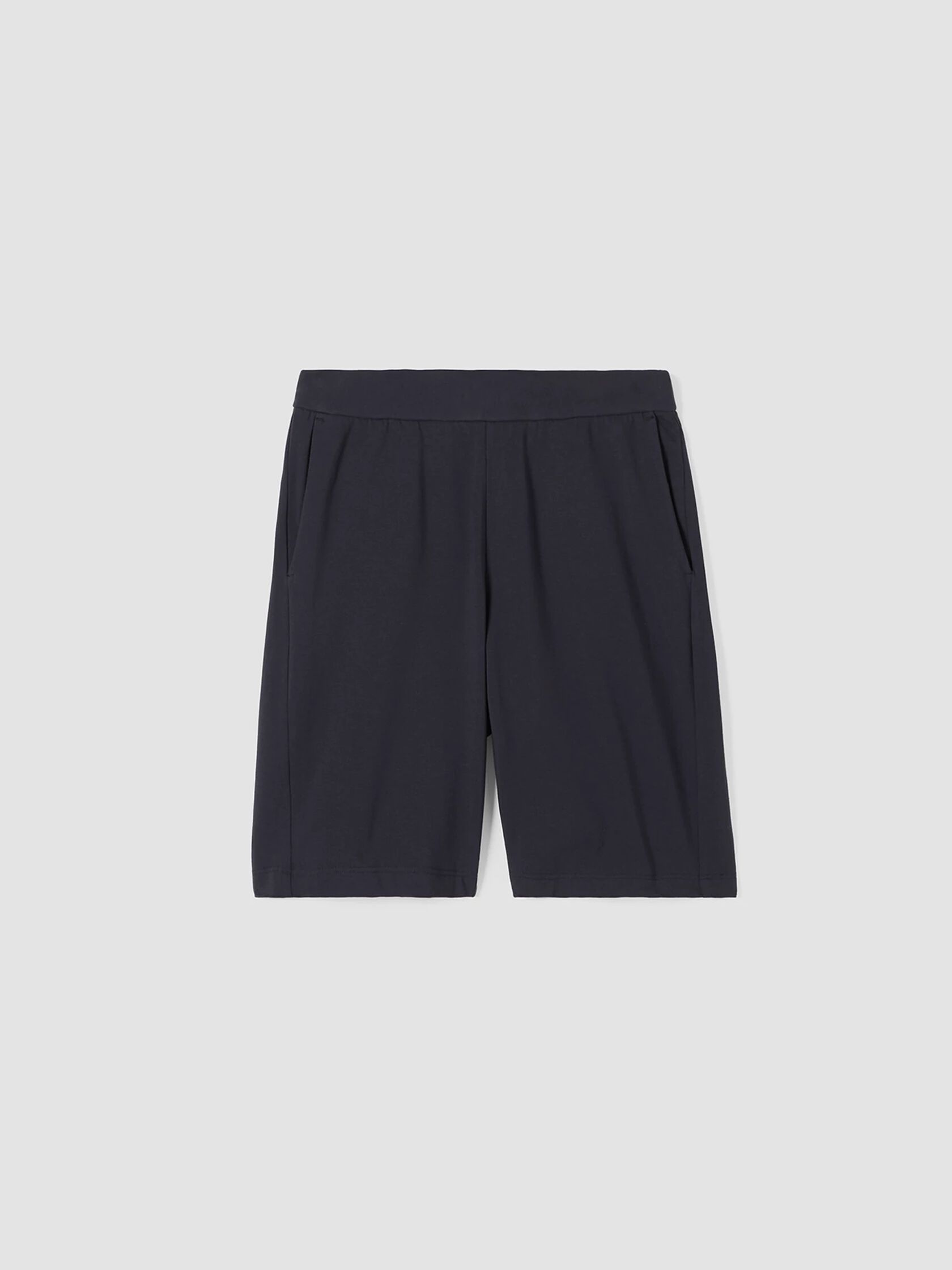 Pima Cotton Stretch Jersey Shorts