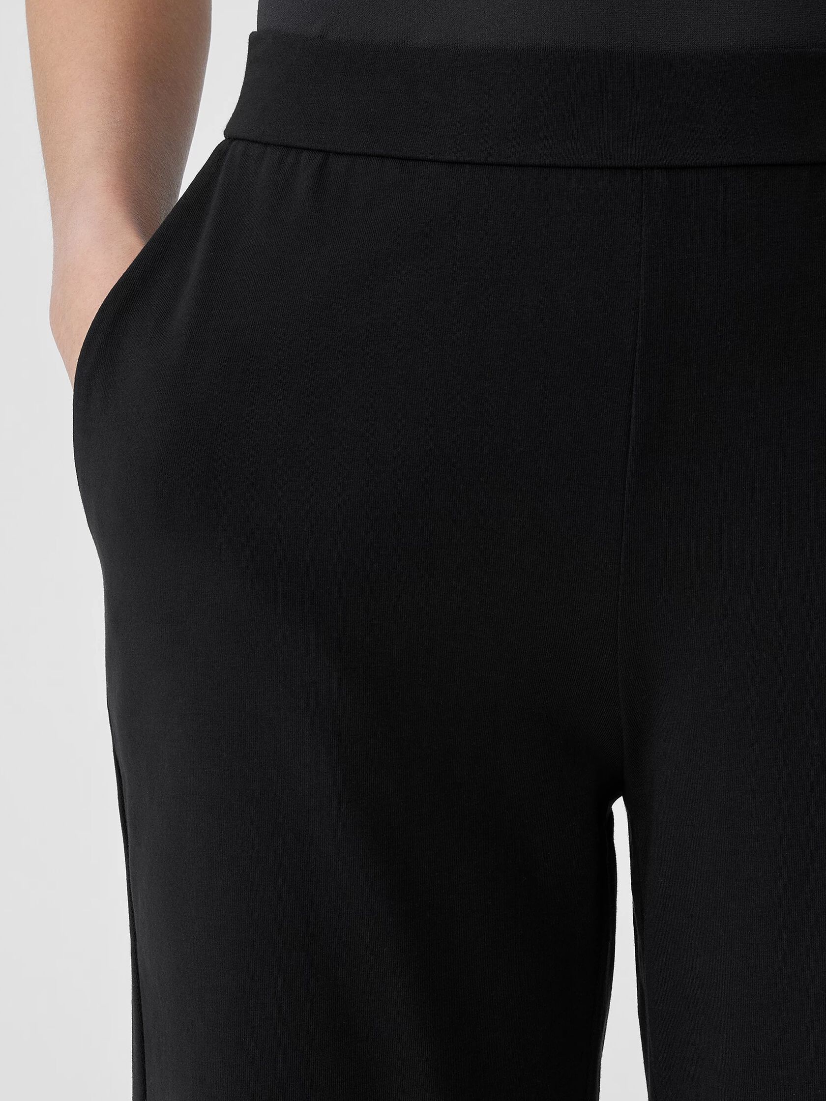 Pima Cotton Stretch Jersey Walking Shorts