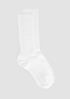 Cotton Rib Crew Sock