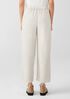 Soft Twill Wide-Leg Pant
