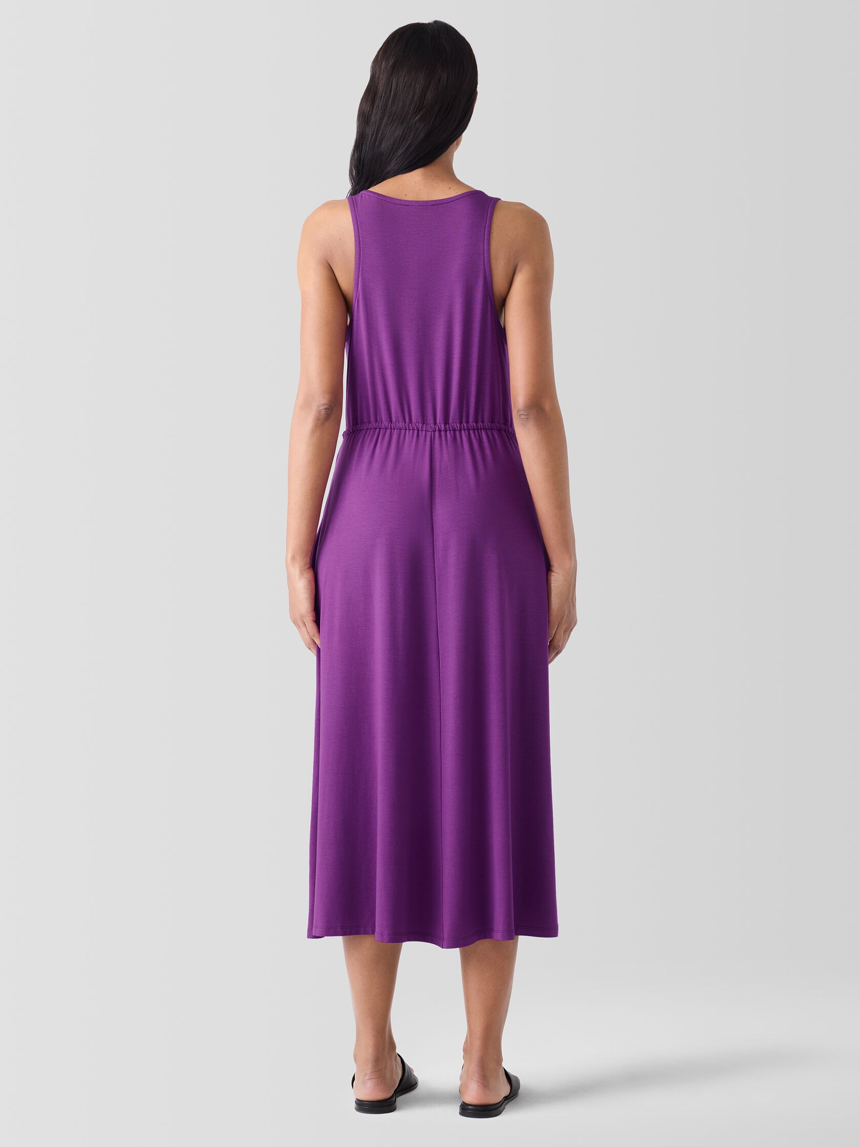 Fine Jersey Racer-Back Tank&nbsp;Dress