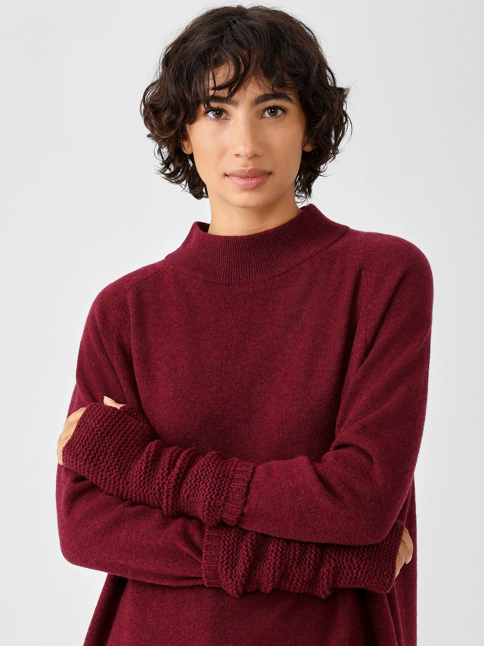 Recycled Cashmere Wool Glovelettes