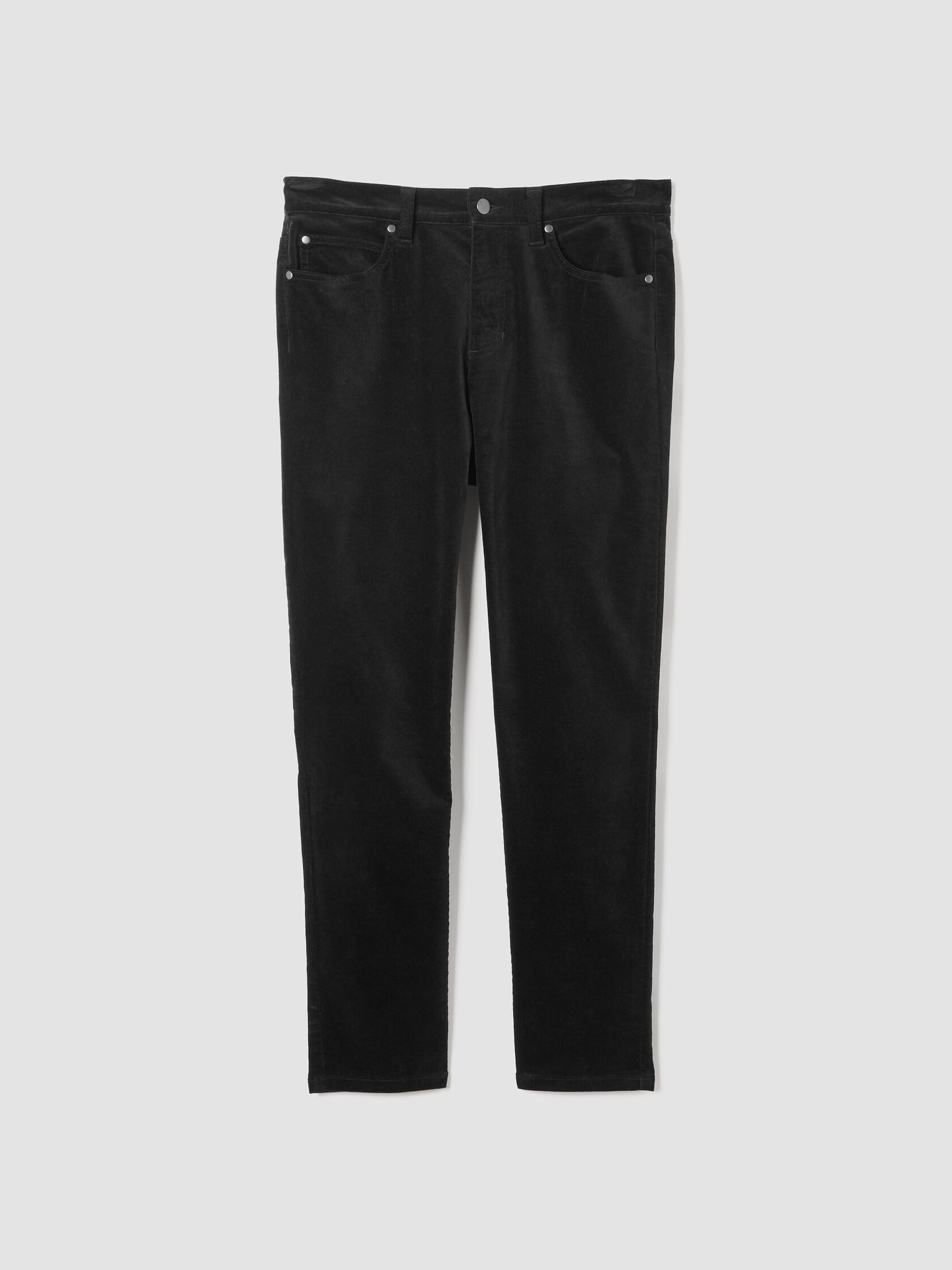 Organic Cotton Stretch Velveteen Pant