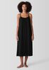 Organic Cotton Interlock Cami Sleep Dress