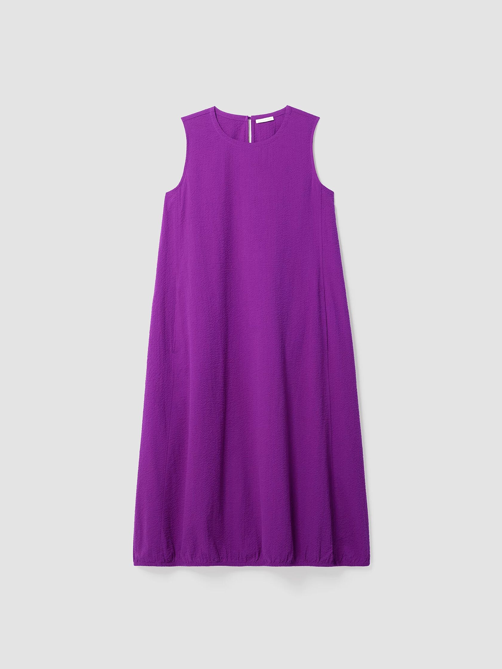 Organic Cotton Ripple Lantern Dress