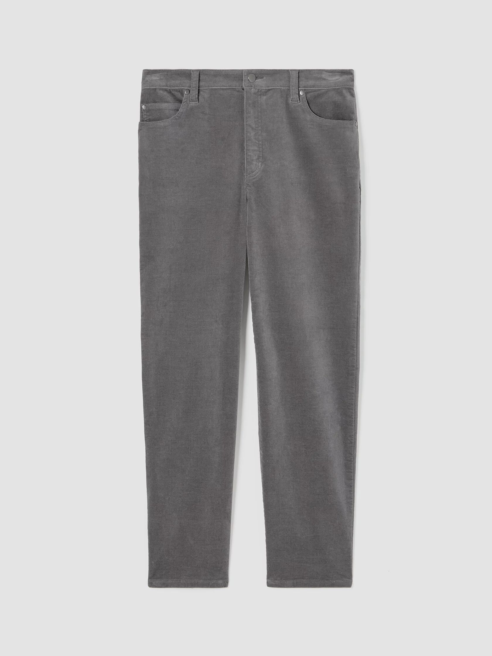 Organic Cotton Stretch Velveteen Pant