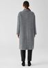 Alpaca Boucle Classic Collar Coat