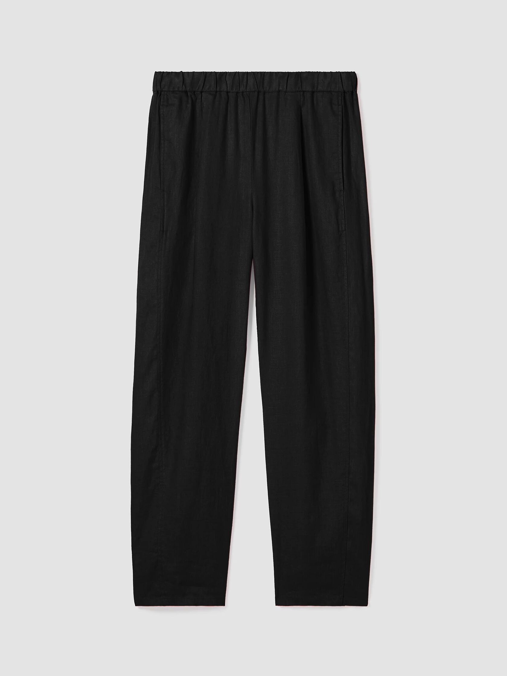 Organic Linen Lantern Pant